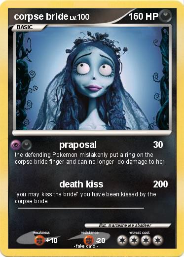 Pokemon corpse bride