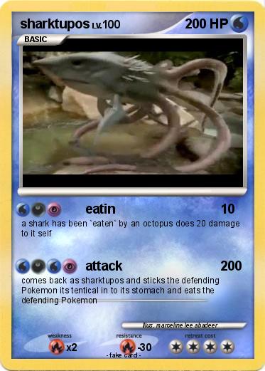 Pokemon sharktupos