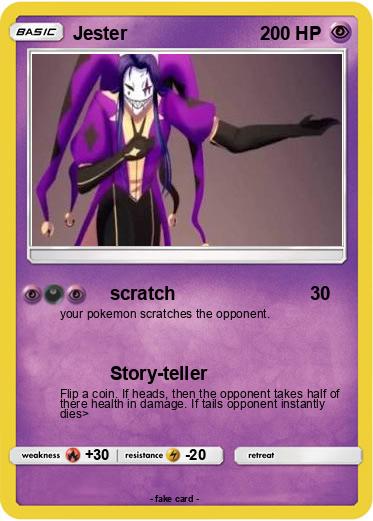 Pokemon Jester