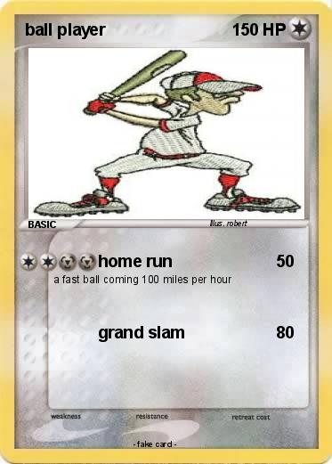 Pokemon ball player