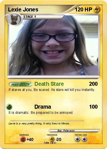 Pokemon Lexie Jones