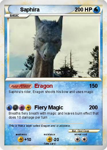 Pokemon Saphira