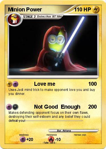 Pokemon Minion Power