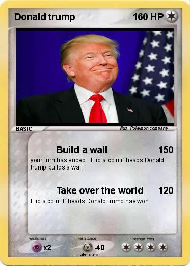 Pokemon Donald trump