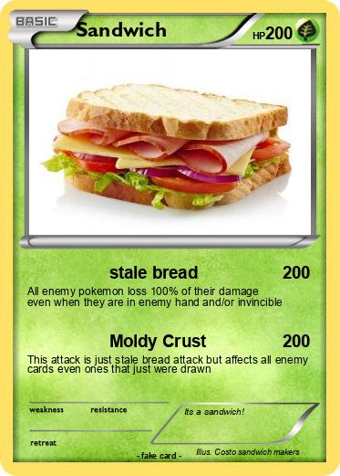 Pokemon Sandwich