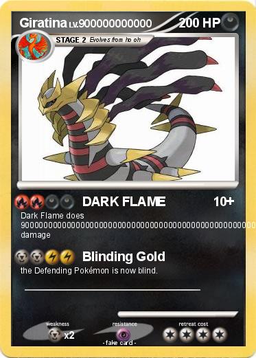 Pokemon Giratina