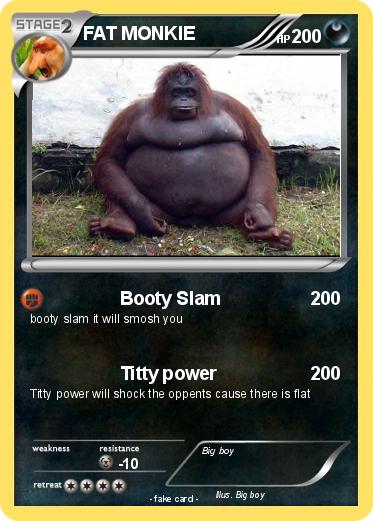 Pokemon FAT MONKIE