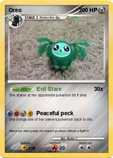 Pokemon Oreo
