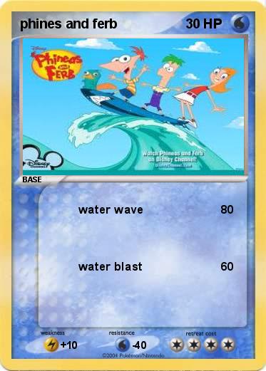 Pokemon phines and ferb