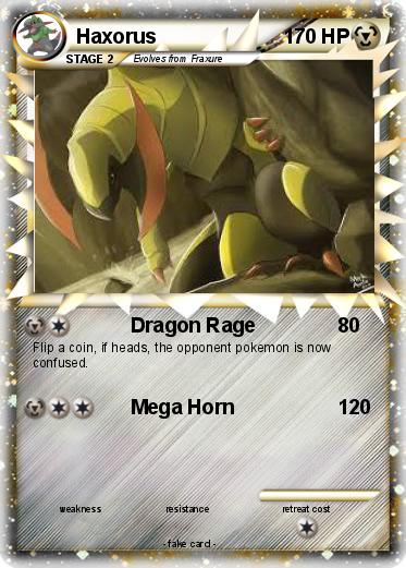 Pokemon Haxorus
