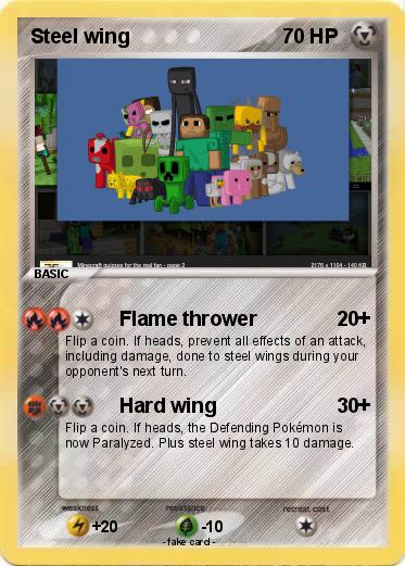 Pokemon Steel wing