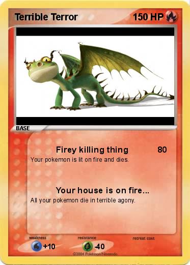Pokemon Terrible Terror