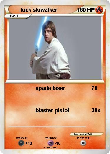 Pokemon luck skiwalker