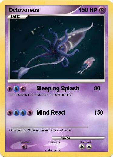 Pokemon Octovoreus