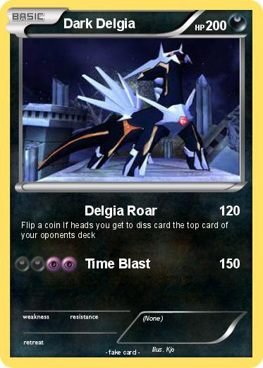 Pokemon Dark Delgia