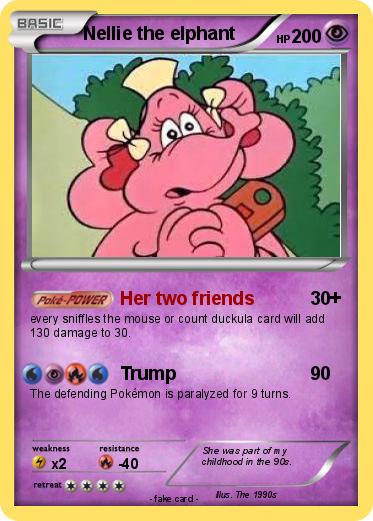 Pokemon Nellie the elphant