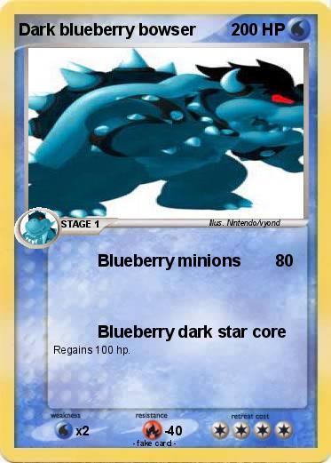 Pokemon Dark blueberry bowser