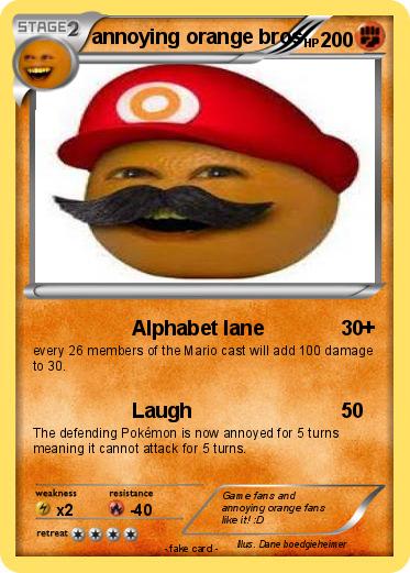 Pokemon annoying orange bros