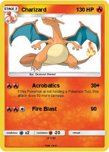 Pokemon Charizard
