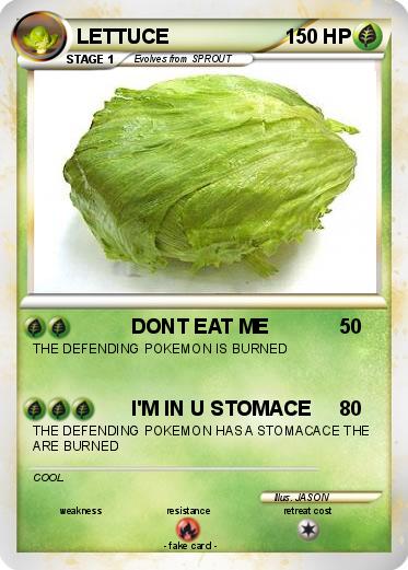 Pokemon LETTUCE