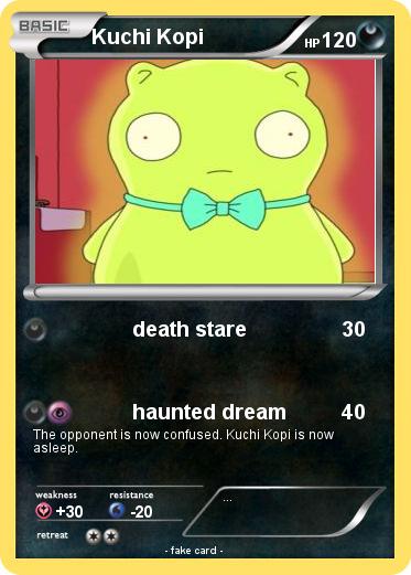 Pokemon Kuchi Kopi