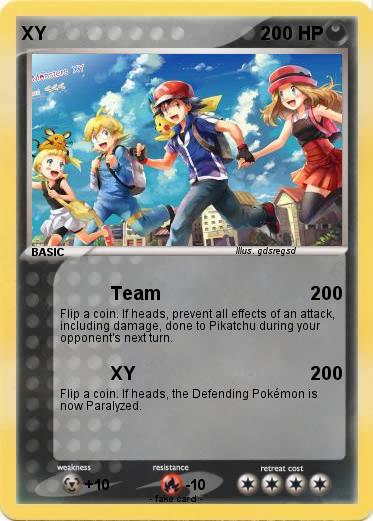 Pokemon XY
