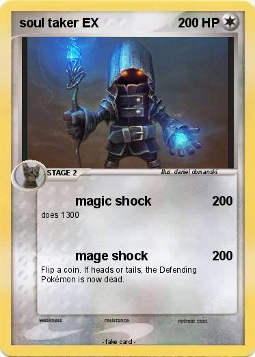 Pokemon soul taker EX