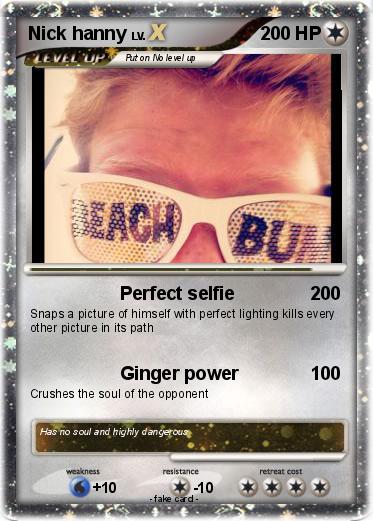 Pokemon Nick hanny