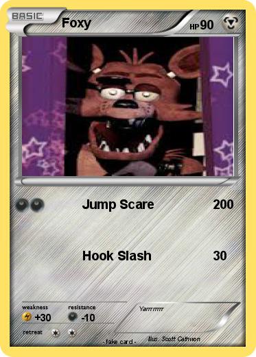 Pokemon Foxy