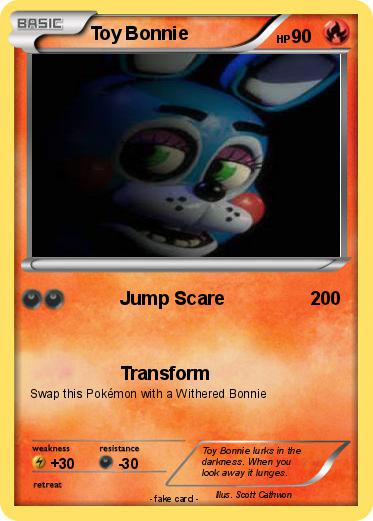 Pokemon Toy Bonnie