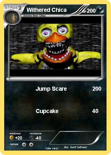 Pokemon Withered Chica