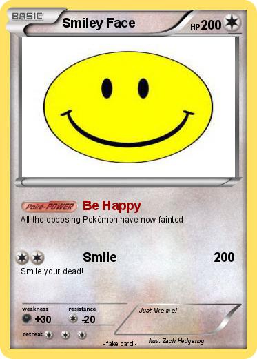 Pokemon Smiley Face