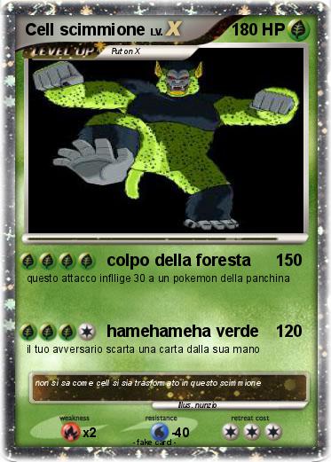 Pokemon Cell scimmione