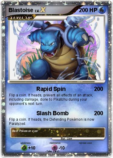 Pokemon Blastoise