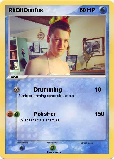 Pokemon RitDitDoofus