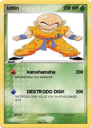 Pokemon krillin