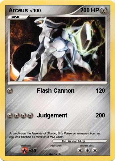 Pokemon Arceus