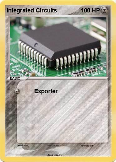 Pokemon Integrated Circuits