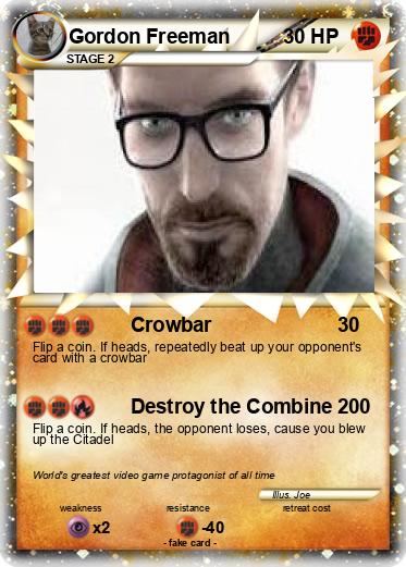 Pokemon Gordon Freeman