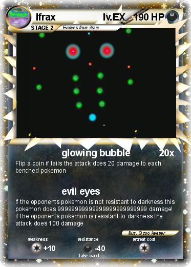 Pokemon Ifrax                  lv.EX