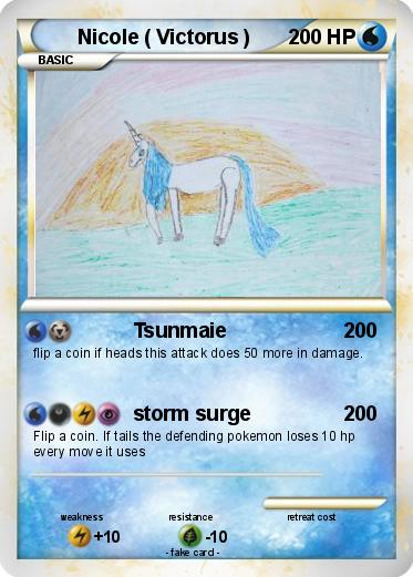 Pokemon Nicole ( Victorus )
