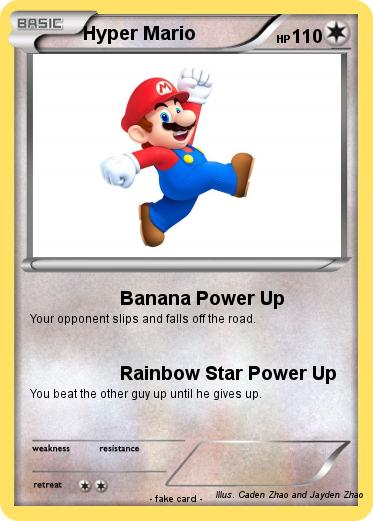 Pokemon Hyper Mario