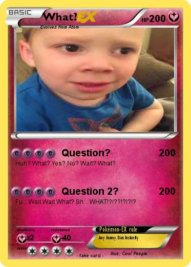 Pokemon What?