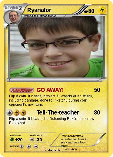Pokemon Ryanator