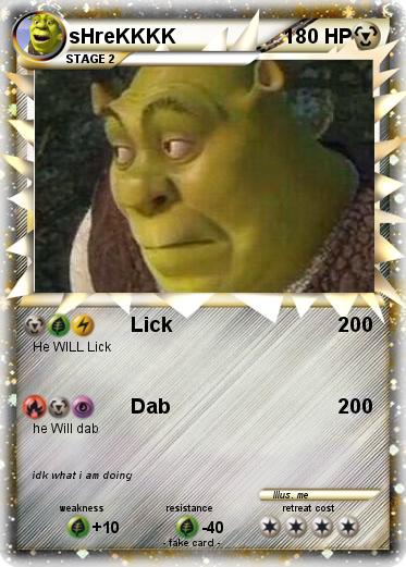 Pokemon sHreKKKK