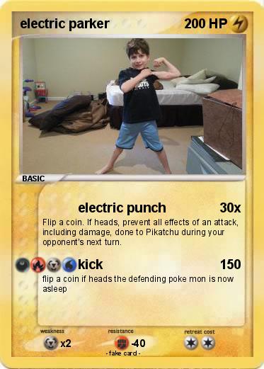Pokemon electric parker