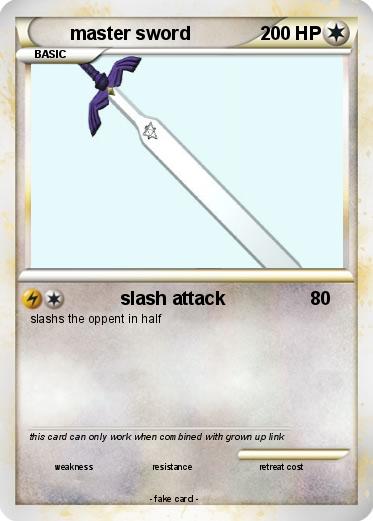 Pokemon master sword