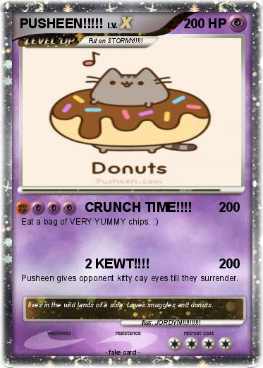 Pokemon PUSHEEN!!!!!