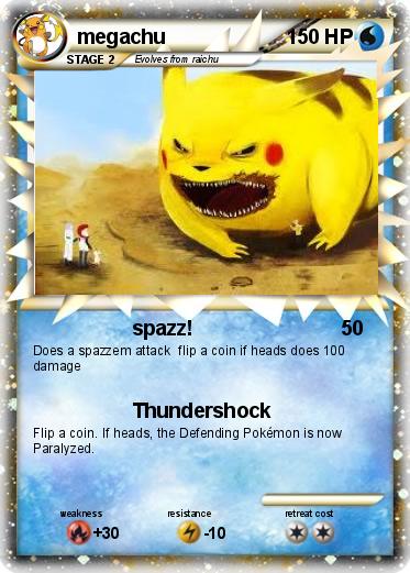 Pokemon megachu