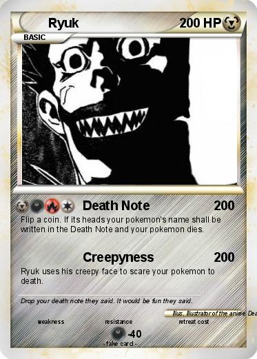 Pokemon Ryuk